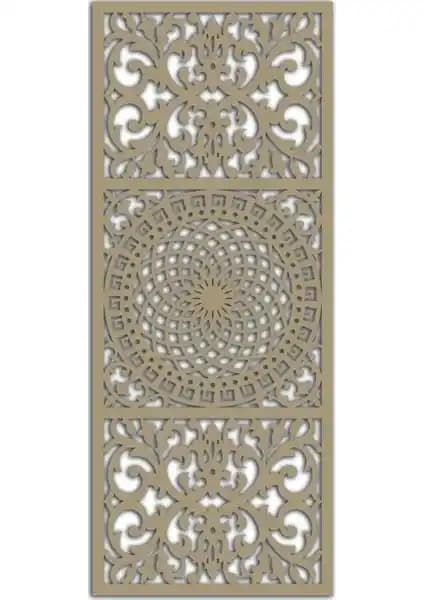 Liar Dekor KSP-204 Ahşap Seperatör: Estetik ve Fonksiyonelliğin Birleşimi