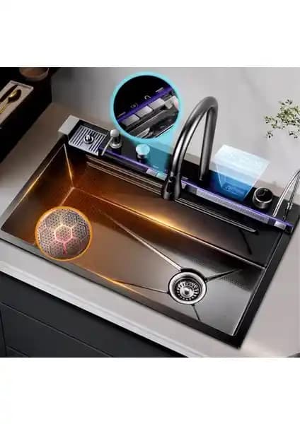 Lotustech Lotus Tech 11: Modern ve Fonksiyonel Akıllı Mutfak Evyesi Çözümü