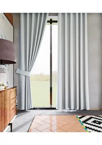 Lüks House Karartma Fon Perde: Şık ve Fonksiyonel Gri Blackout Perde Seçenekleri