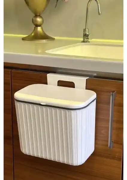 Makri Home Askılı Çöp Kovası: Modern Mutfaklar İçin Şık ve İşlevsel Çözüm