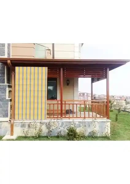 MARKAHİL Balkon Perdesi Enxboy Seçenekleri ile Dayanıklı ve Estetik Koruma