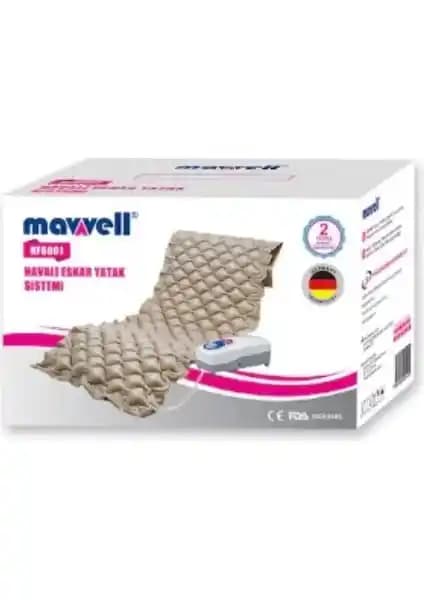 Mavvell Hasta Havalı Yatağı: Yatak Yarası Riskini Azaltan Konfor ve Sağlık Odaklı Teknoloji