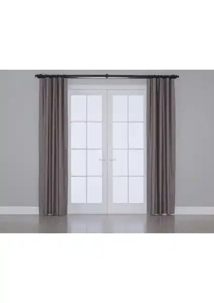 Metal Gri Gauze Blackout Perde: Şık ve İşlevsel Modern İç Mekan Perde Seçenekleri