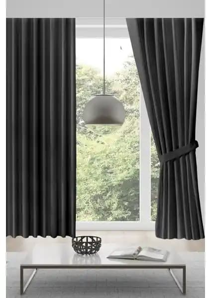 Meva Home Kadife Fon Perde: Modern ve Şık Tasarım ile Dekorasyonunuzu Tamamlar