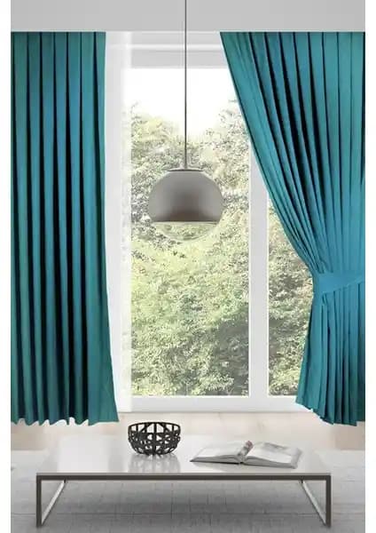 Meva Home Kadife Fon Perde: Şık ve Dayanıklı Modern İç Mekan Dekorasyonu