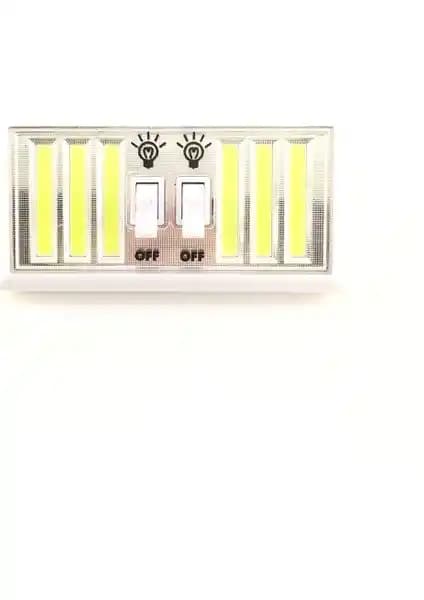 Micron Mıknatıslı Yapışkanlı Pilli Kablosuz LED Lamba İnceleme ve Kullanım Alanları