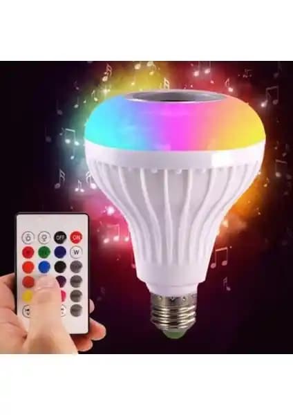 Mobee Music Bulb Bluetooth Hoparlör ve Akıllı LED Ampul İncelemesi
