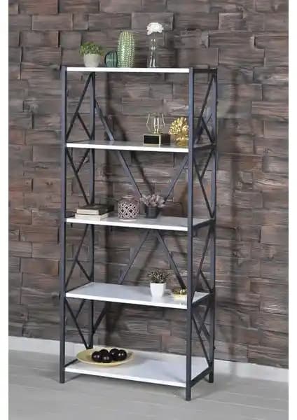 Mobigoom Metal Kitaplık: Modern Tasarım ve Dayanıklılıkla Uzun Ömürlü Kullanım