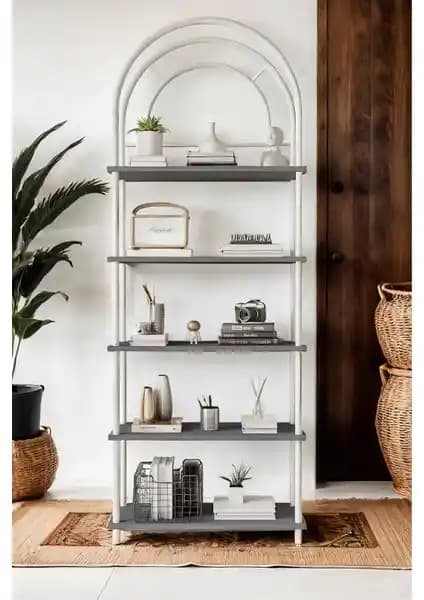 Mobitopya Çevir Kur Dekoratif Çok Amaçlı Raf Dolap Modern ve Dayanıklı Tasarım