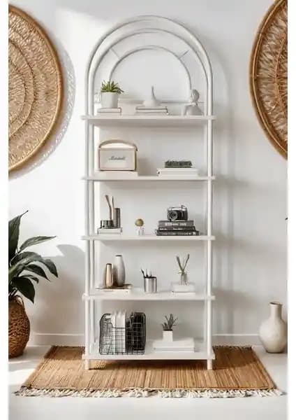 Mobitopya Çok Amaçlı Raf Dolap: Modern ve Dayanıklı Tasarım Çözümleri