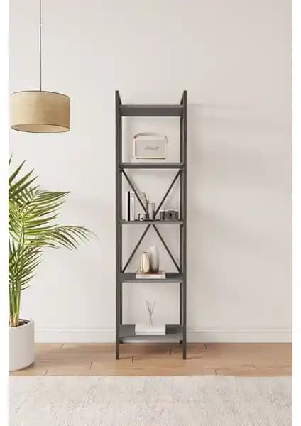 Mobitopya Nilamu 45 cm Kitaplık: Şık ve Dayanıklı Ofis ve Ev Depolama Çözümü