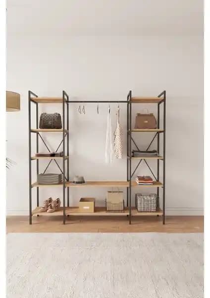 Mobitopya Nilamu Elbise Dolabı: Dayanıklı ve Şık Depolama Çözümü