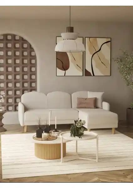 ModaLife Bohem Köşe Takımı: Modern, Dayanıklı ve Çok Yönlü Oturma Alanı Çözümü