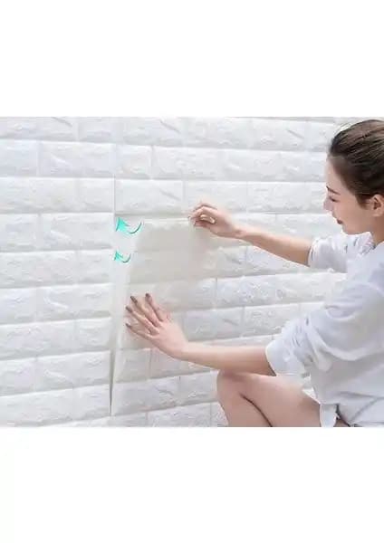 Modern İç Mekan Dekorasyonu İçin Kendinden Yapışkanlı 3D Esnek Duvar Paneli Ürün İncelemesi