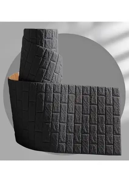 Modern Kendinden Yapışkanlı Duvar Kağıdı ve Esnek Köpük Paneli 70x500 cm