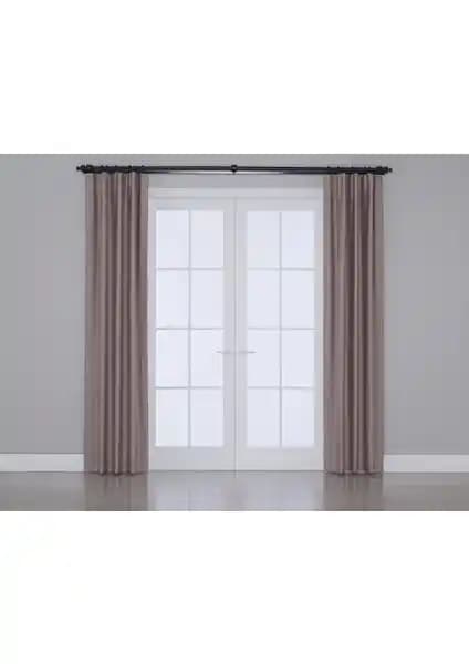 Modern Pudra Pembe Gauze Blackout Perdeler: Estetik ve Fonksiyonellik Bir Arada