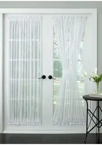 Modern ve Pratik Briz Çubuklu Ultra Büzgülü Tül Perde ile Dekorasyonunuzu Yenileyin