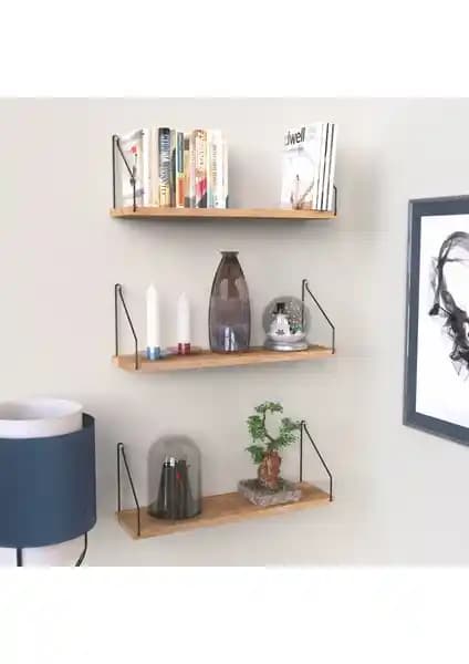 Modern ve Şık Duvar Raflarıyla Ev Dekorasyonunuzu Yenileyin Güncel Tasarımlar