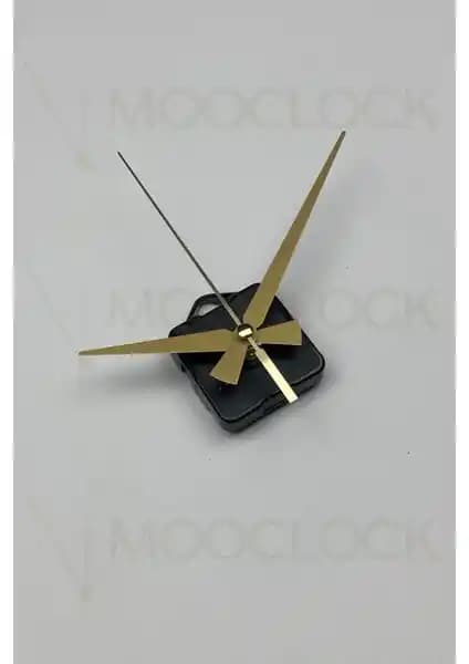 MOOCLOCK Saat Mekanizması Sessiz ve Güvenilir Tasarım ile Kendi Saatinizi Yaratın