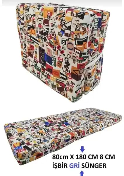 Mor Minder Katlanabilir Yer Yatağı ve Tek Kişilik Sünger Katlanır Yatak Özellikleri