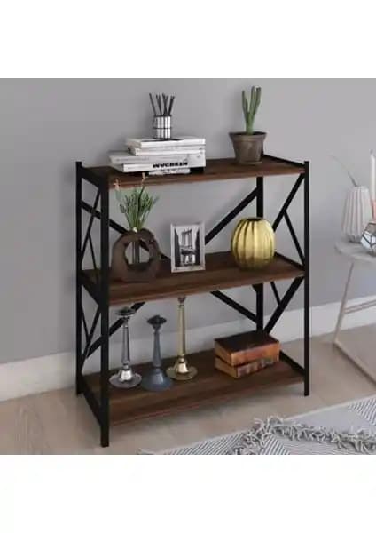 Morpanya Rosec Metal Mini Kitaplık: Modern ve Şık Depolama Çözümü