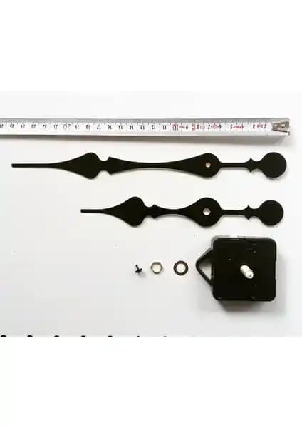 Mutlu Duvarlar Büyük Saat Motoru ile Modern ve Dayanıklı Saat Tasarımları Yapın