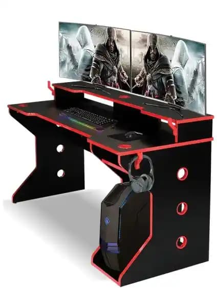 Nesse Atlantix Oyuncu Masası: Dayanıklı Malzeme ve Geniş Fonksiyonel Tasarım