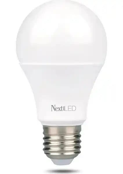 NextLED Şarjlı E27 9W LED Ampul Nature Enerji Tasarrufu ve Güvenilir Aydınlatma