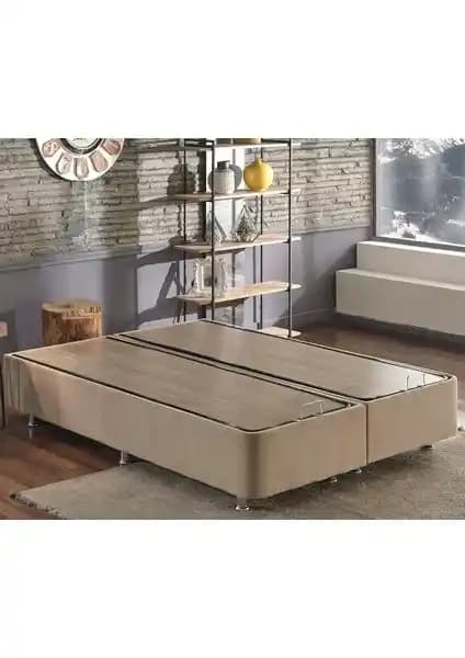 Niron Ela Baza: Modern Tasarım ve Dayanıklılığı Bir Arada Sunan Çift Kişilik Yatak Bazası