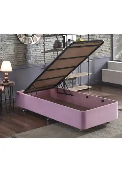 Niron Pinky Baza: Modern Tasarım ve Fonksiyonellik ile Dayanıklı Yatak Temeli