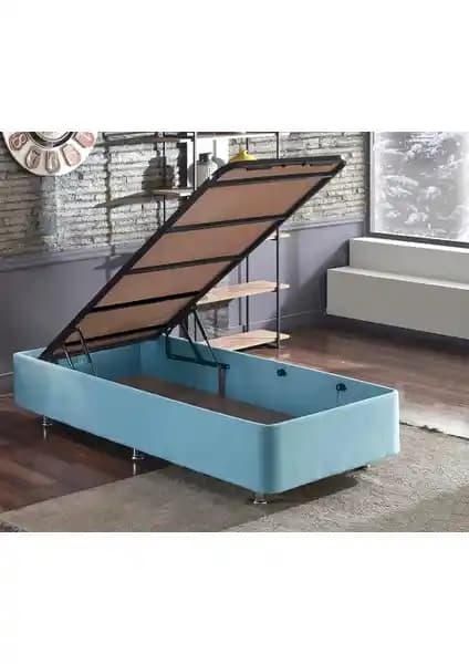 Niron Yatak Cozy Baza: Dayanıklı ve Fonksiyonel Tek Kişilik Yatak Bazası Özellikleri