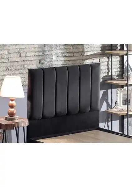 Niron Yatak Piano Lite Tek Kişilik Modern Yatak Başlığı Şık ve Dayanıklı Tasarım