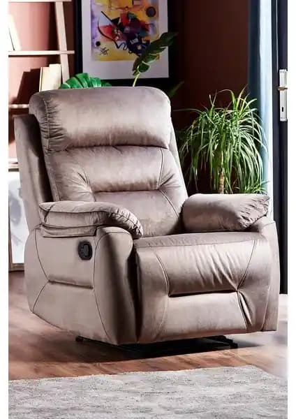 Niron Yataklı TV Koltuğu: Modern Tasarım ve Çok Fonksiyonlu Konfor Sunar