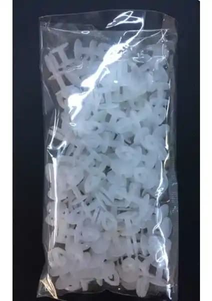 Nivemeshome Geçmeli Perde ve Tül Düğmesi Korniş Halkası - Estetik ve Pratik Kullanım İçin