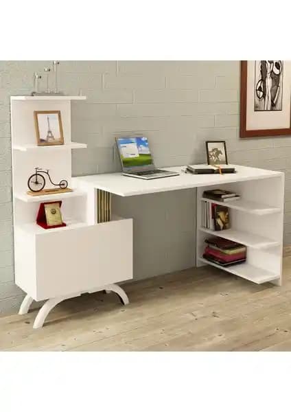 Olivia Çalışma Masası: Modern ve Fonksiyonel Tasarım ile Ofis ve Ev Ortamları İçin Uygun