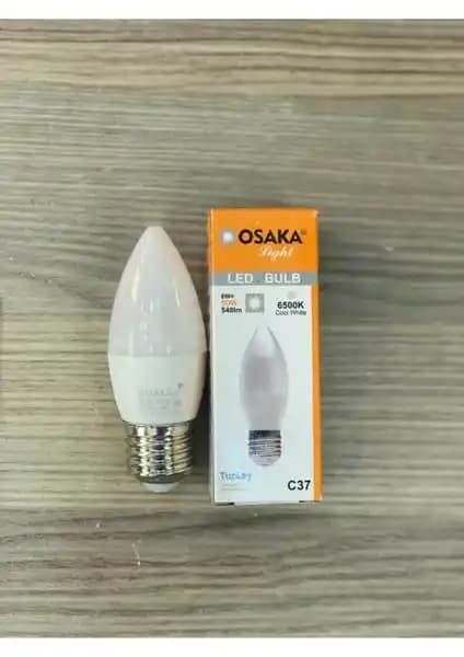 Osaka 6W E27 LED Mum Ampul Paketleriyle Enerji Verimli Aydınlatma Çözümü