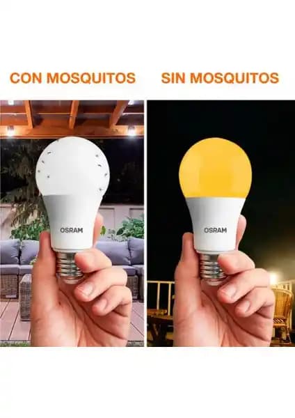 Osram Sinek Kovucu 8W LED Ampul: Modern ve Etkili Sinekle Mücadele Çözümü