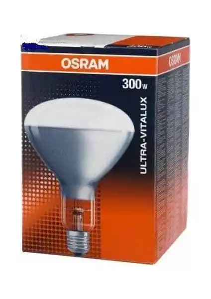 Osram Ultravitalux 300W E27 UV Işık Kaynağı Endüstriyel ve Bilimsel Uygulamalar İçin