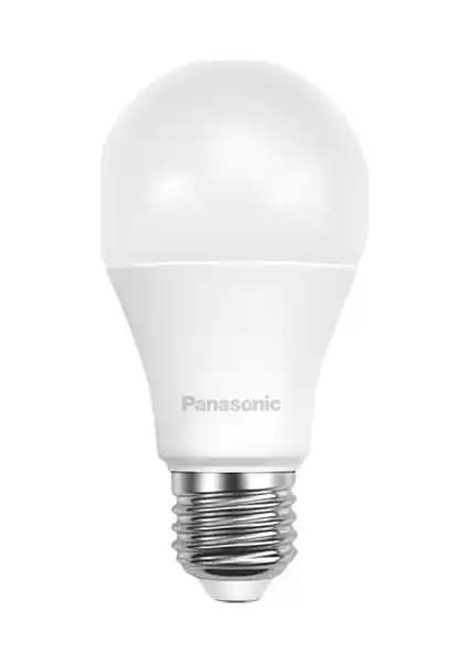 Panasonic 8.5 W LED Ampul 6500K Parlak Beyaz Işık Uzun Ömürlü ve Enerji Tasarruflu