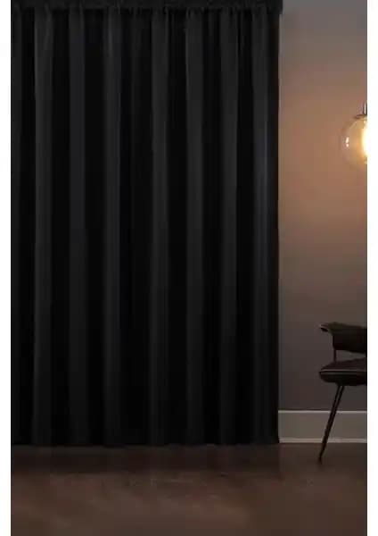 Perde Market Siyah Işık Geçirmez Karartma Perde İncelemesi ve Kullanım Avantajları