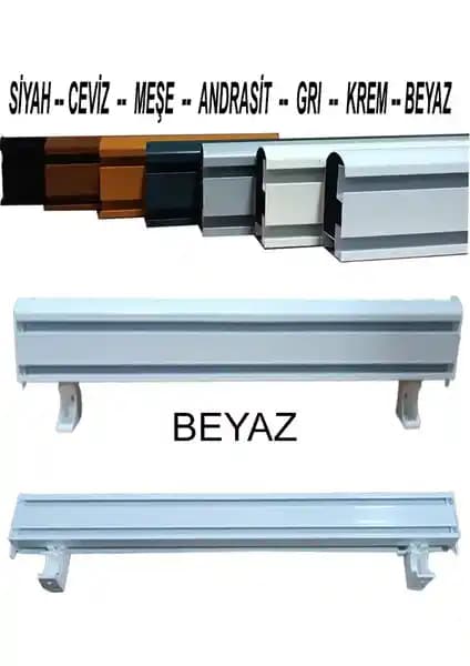 Perdemix Dekoratif Perde Ray Kornişi: Modern ve Dayanıklı İç Mekan Aksesuarı