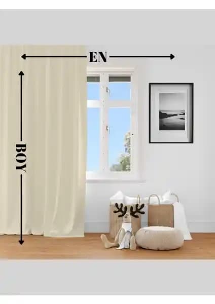 Perhal Krem Taç Güneşlik: Dayanıklı ve Şık Tasarımıyla Modern Ev Dekorasyonu İçin Uygun