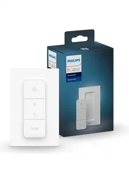 Philips Hue Dimmer Switch Kısma Anahtarı v2 Akıllı Ev Kontrol Çözümü