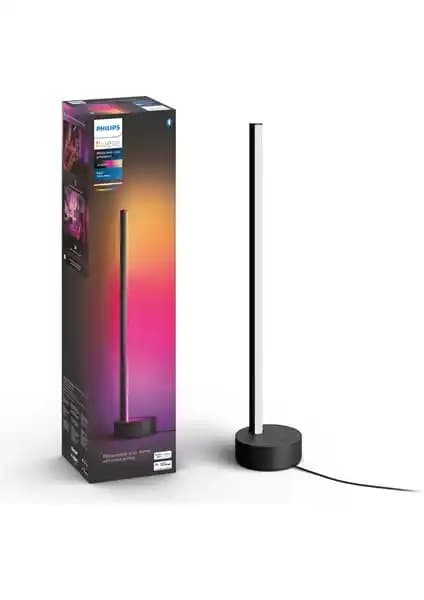 Philips Hue Gradient Signe Siyah Masa Lambası Modern Tasarım ve Akıllı Kontrol Özellikleriyle