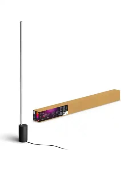 Philips Hue Gradient Signe Zemin Işığı Siyah Modern Akıllı Aydınlatma Çözümü