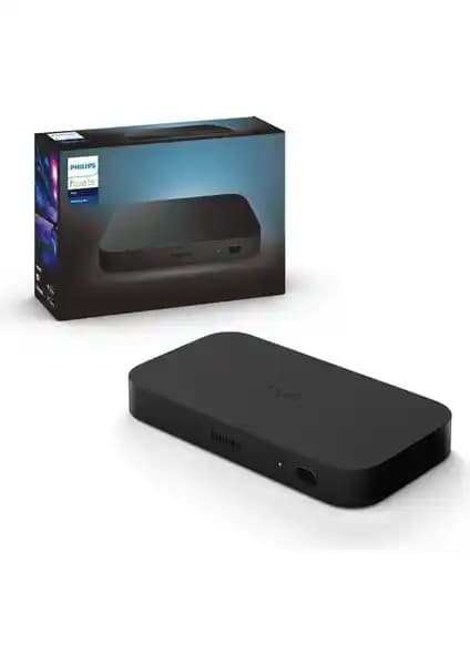 Philips Hue HDMI Sync Box ile Ev Eğlence Sisteminizde Akıllı ve Senkronize Işık Deneyimi