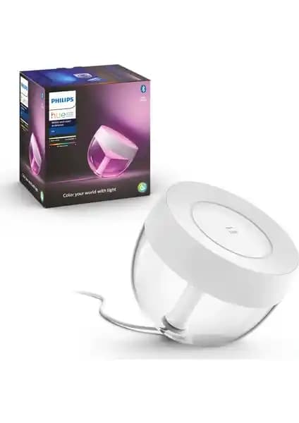 Philips Hue Iris Beyaz Akıllı Aydınlatma Çözümü Modern ve Kullanıcı Dostu Tasarım