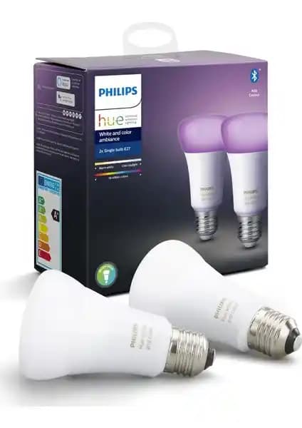 Philips Hue Renkli Akıllı Ampul 2'li Ekopaket E27 Bluetooth Özellikleri ve Kullanım Avantajları