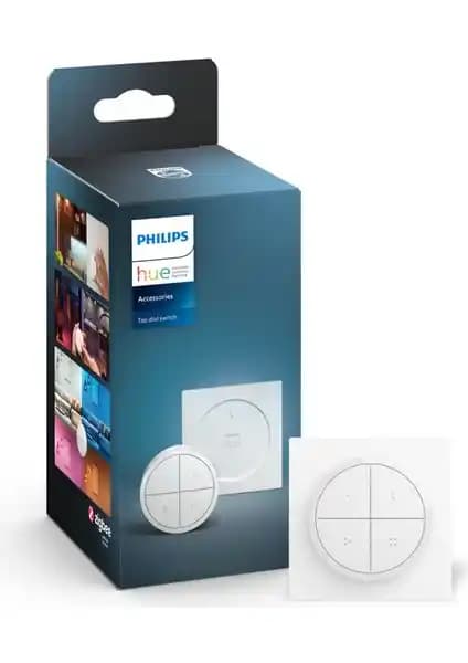 Philips Hue Tap Anahtar Switch Beyaz Modern ve Enerji Verimli Aydınlatma Çözümü