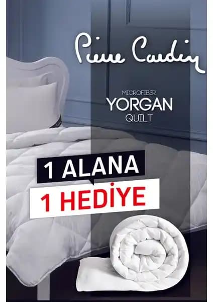 Pierre Cardin 2'li Mikro fiber Yorgan: Yüksek Kalite ve Konfor Sunan Tek Kişilik Uyku Yardımı